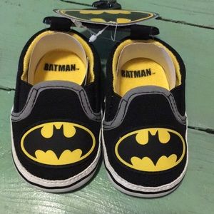 👶🏻Batman slip-ons for infants sz.1 (3-6mth)